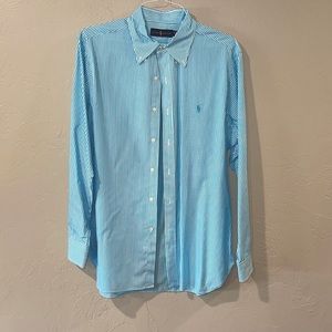 Men’s POLO RALPH LAUREN Dress shirt Light blue